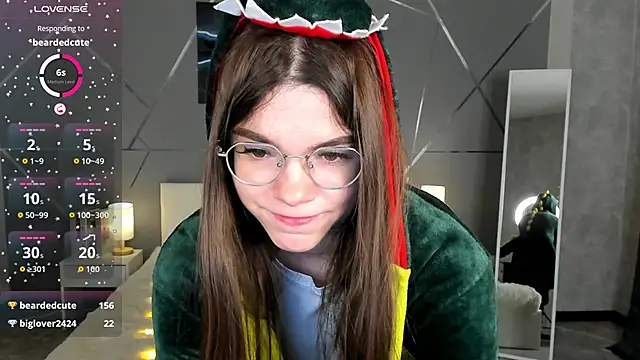 miss  evelyne online show from December 20, 2025, 3:35 am