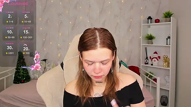 Snapshot of KianaVision chatting on January 11, 2026, 5:34 am KianaVision online show from January 11, 2026, 5:34 am