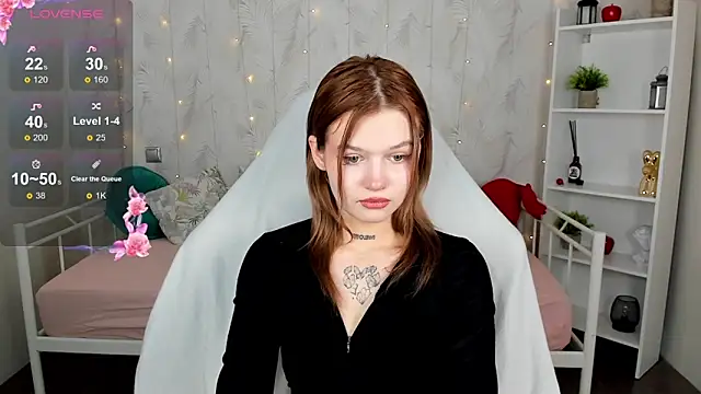 Snapshot of KianaVision chatting on January 15, 2026, 5:45 am KianaVision online show from January 15, 2026, 5:45 am