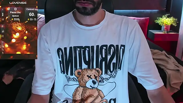 Snapshot of arcangel_harris chatting on March 19, 2026, 11:36 am arcangel harris online show from March 19, 2026, 11:36 am