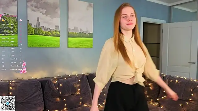 Snapshot of DivaViera chatting on January 6, 2026, 6:17 am DivaViera online show from January 6, 2026, 6:17 am