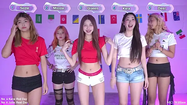 Snapshot of G-Velvet chatting on July 19, 2026, 6:55 pm G-Velvet online show from July 19, 2026, 6:55 pm