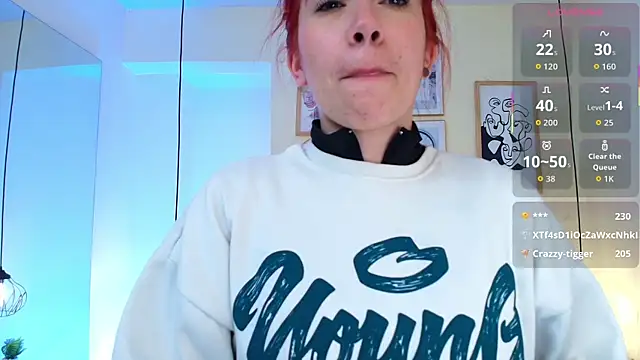 Celestee15  online show from May 15, 2026, 11:23 pm