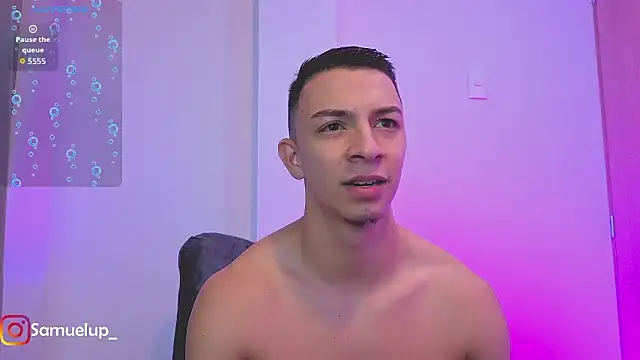 Samuel up01 online show from February 3, 2026, 4:54 am