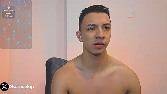 Samuel up01 online show from February 8, 2026, 5:44 am