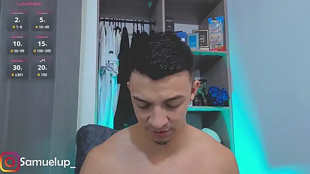 Samuel up01 online show from March 15, 2026, 2:50 am