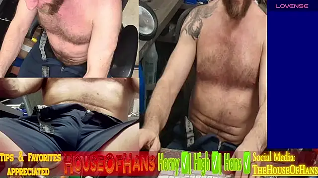 HouseOfHans online show from March 15, 2026, 10:32 am