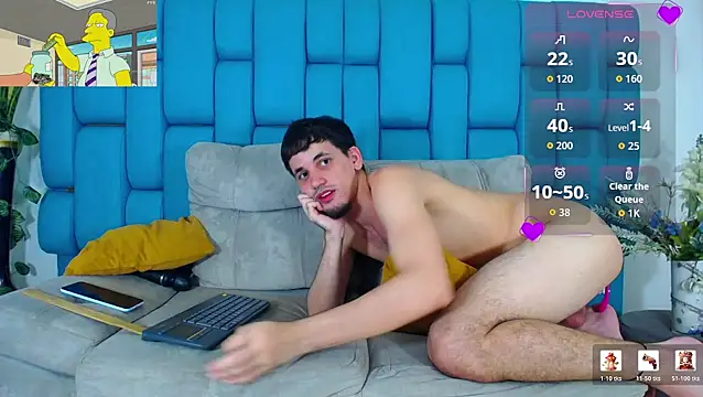 boy Dirty X online show from March 27, 2026, 8:26 am