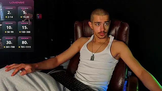 KaydenDrew online show from February 25, 2026, 5:17 am