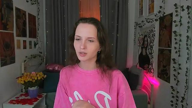 Ariadna Shy online show from February 16, 2025, 2:31 am