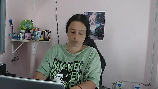 Snapshot of sexy_abby01 chatting on January 6, 2026, 8:23 pm sexy abby01 online show from January 6, 2026, 8:23 pm