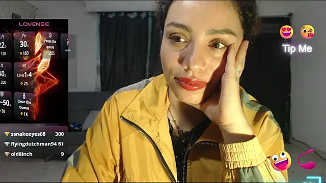 zoee taiana online show from December 21, 2025, 11:01 pm