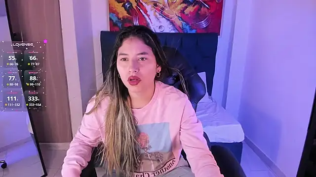 Violet Blazee online show from December 22, 2025, 10:34 am