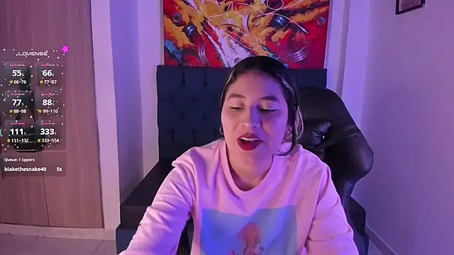 Violet Blazee online show from January 6, 2026, 10:30 am