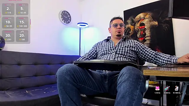 Dante Bellini online show from February 20, 2026, 1:55 pm