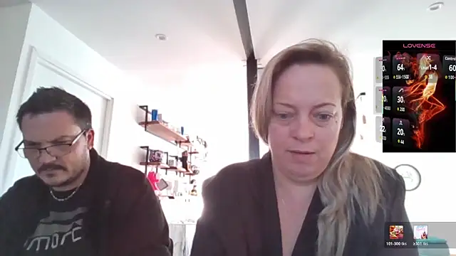 Miss-Chupagirly online show from February 26, 2026, 8:46 am