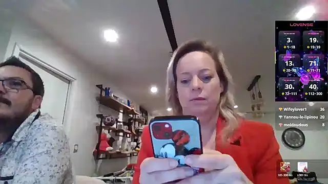 Miss-Chupagirly online show from March 7, 2026, 10:12 am