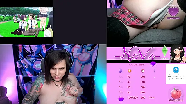 Snapshot of -N0V4- chatting on February 7, 2026, 2:15 am -N0V4- online show from February 7, 2026, 2:15 am