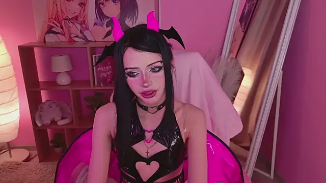 Dark Diva online show from March 6, 2026, 9:33 pm