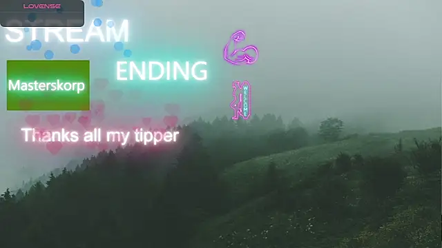 Snapshot of masterskorp chatting on January 5, 2026, 9:40 pm masterskorp online show from January 5, 2026, 9:40 pm