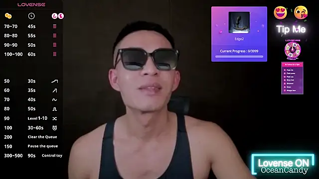 OceanCandy9 online show from January 10, 2026, 3:36 pm