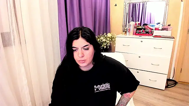 NayaNoirX online show from February 8, 2026, 8:23 pm