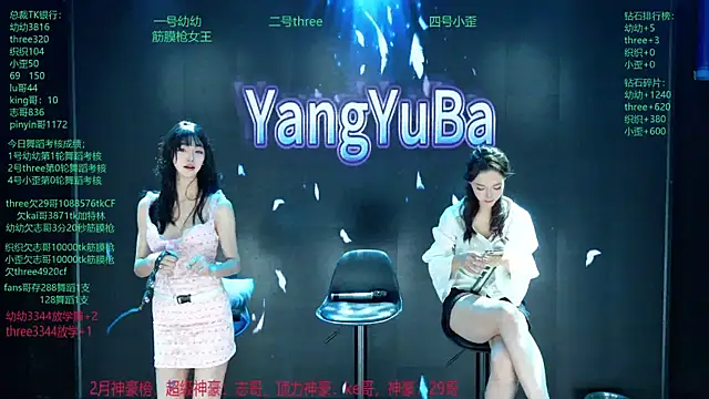 Yangyuba-003 online show from March 3, 2026, 8:15 pm