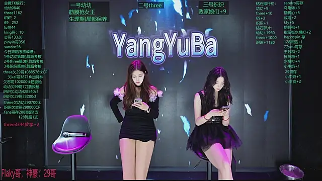Yangyuba-003 online show from April 8, 2026, 8:09 pm