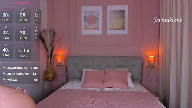 RinaKlark online show from February 10, 2026, 10:47 pm