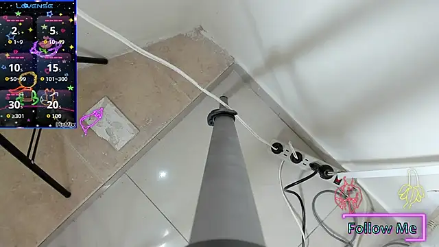 asher lux online show from April 4, 2026, 9:12 pm