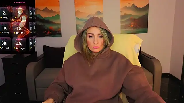 Alisa Allisen online show from February 24, 2026, 7:39 am