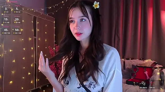 Snapshot of KiraYukimura chatting on March 19, 2026, 1:53 am KiraYukimura online show from March 19, 2026, 1:53 am