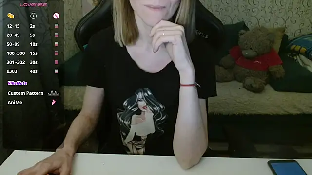 Snapshot of -Milamanka- chatting on February 19, 2026, 3:08 pm -Milamanka- online show from February 19, 2026, 3:08 pm