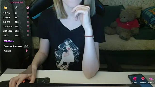 Snapshot of -Milamanka- chatting on March 1, 2026, 4:42 pm -Milamanka- online show from March 1, 2026, 4:42 pm