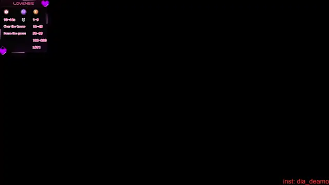 Dia DeAmas online show from April 12, 2026, 11:26 am