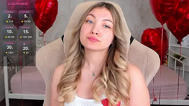 Angel  Grace online show from February 14, 2026, 6:10 am