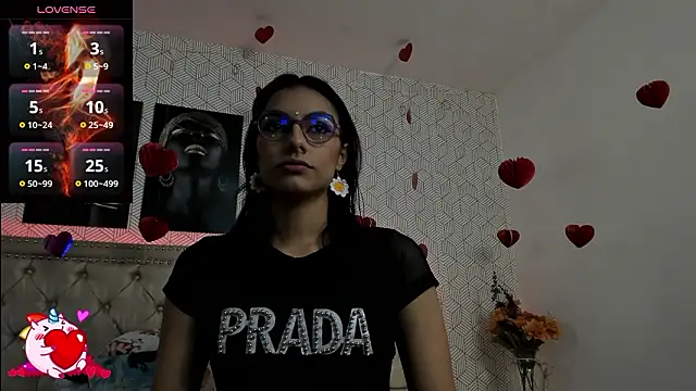 MeganRosseX online show from February 13, 2026, 5:09 pm