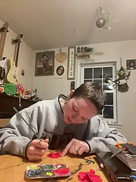 Snapshot of SugarNCinnamon chatting on March 1, 2026, 12:34 am SugarNCinnamon online show from March 1, 2026, 12:34 am