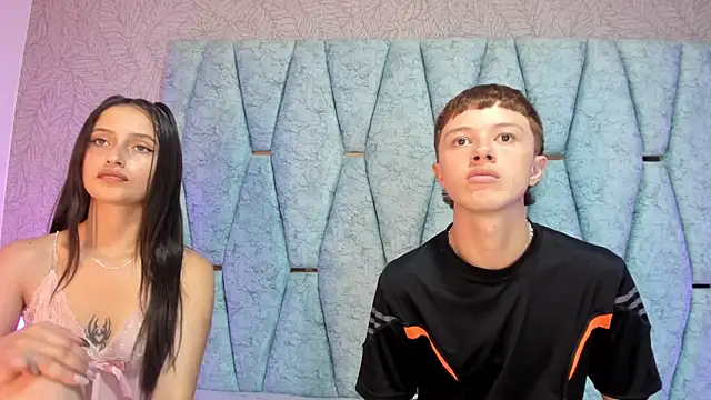 Snapshot of Genesis_And_Jack_ chatting on January 10, 2026, 3:08 am Genesis And Jack online show from January 10, 2026, 3:08 am