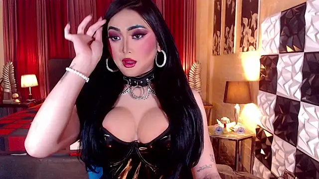 SeductiveJilianTS online show from February 9, 2026, 5:28 pm