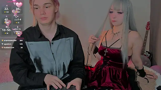 SweetheartsFriends online show from February 17, 2026, 1:46 am