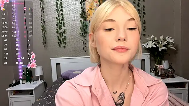 LlsabethHaze online show from February 15, 2026, 12:25 pm