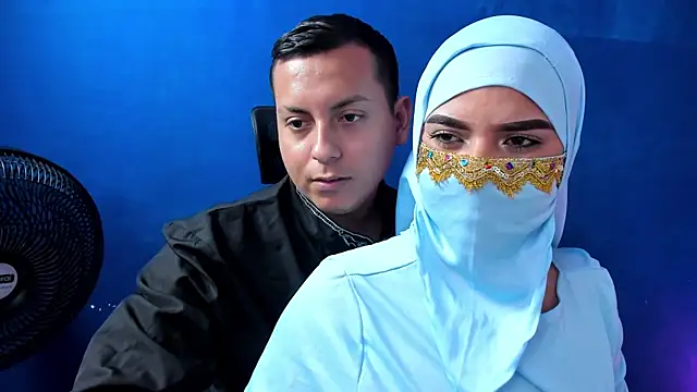 Snapshot of Hadarah_and_Hasan chatting on January 8, 2026, 6:43 pm Hadarah and Hasan online show from January 8, 2026, 6:43 pm