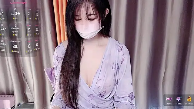 NolanMia online show from January 13, 2026, 3:34 am