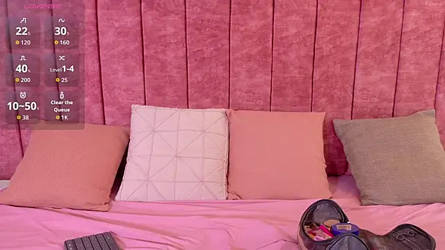 Mayleeth online show from April 5, 2026, 12:13 pm