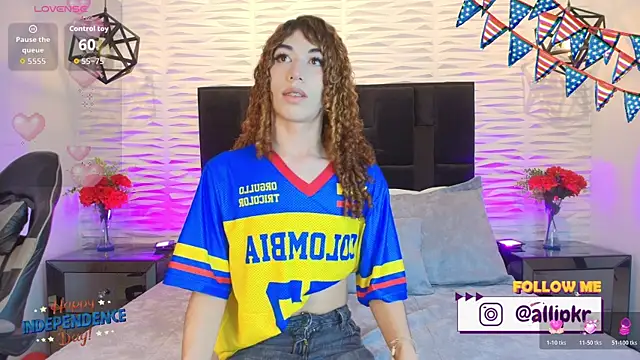 Allison Parker1  online show from July 4, 2026, 6:08 am