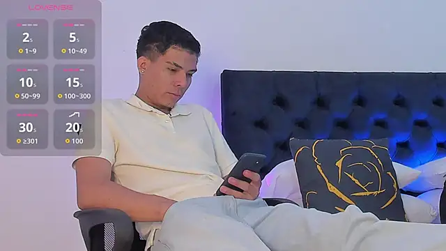 Marcus Moreno online show from February 14, 2026, 7:43 pm