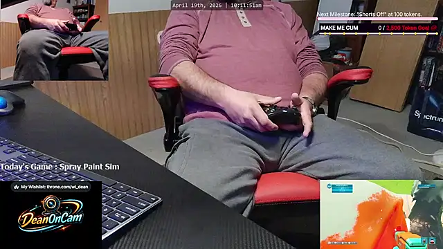 Snapshot of DeanonCam chatting on April 19, 2026, 3:11 pm DeanonCam online show from April 19, 2026, 3:11 pm