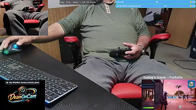 Snapshot of DeanonCam chatting on May 3, 2026, 3:40 pm DeanonCam online show from May 3, 2026, 3:40 pm