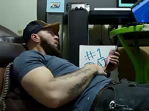 Numba1dad  online show from February 8, 2026, 4:49 am